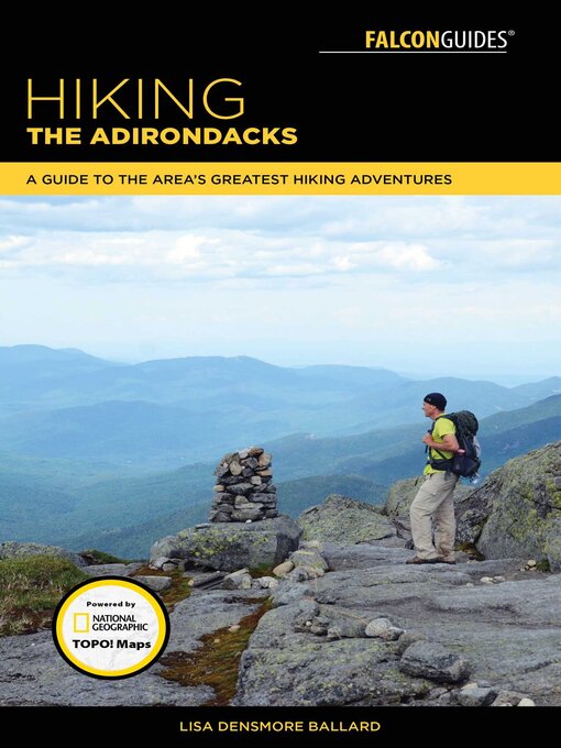 Cover image for Hiking the Adirondacks